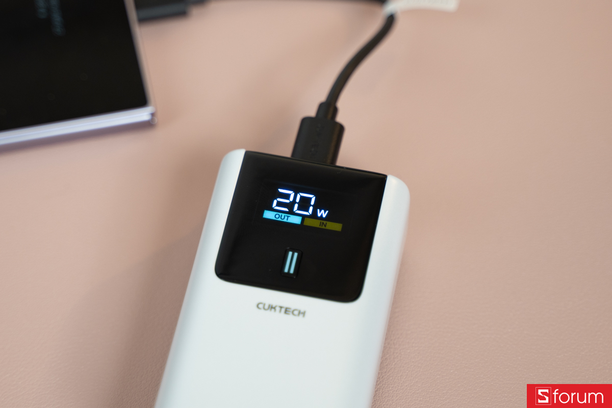 Trên tay CUKTECH 10 Mini (PB1055)