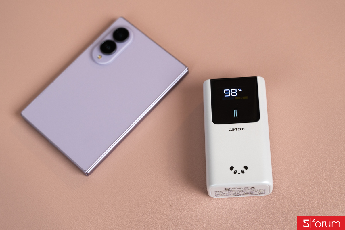Trên tay CUKTECH 10 Mini (PB1055)