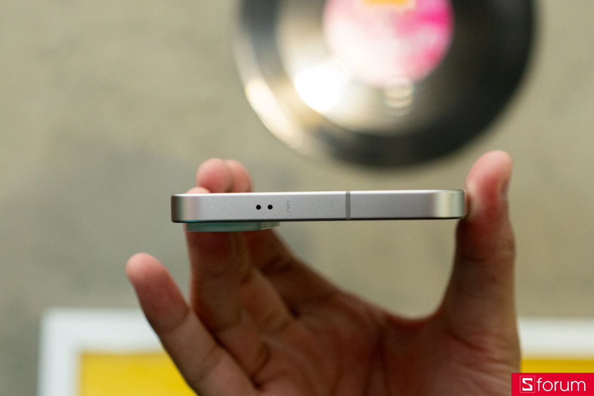 Trên tay và trải nghiệm thiết kế của Samsung Galaxy S26 FE