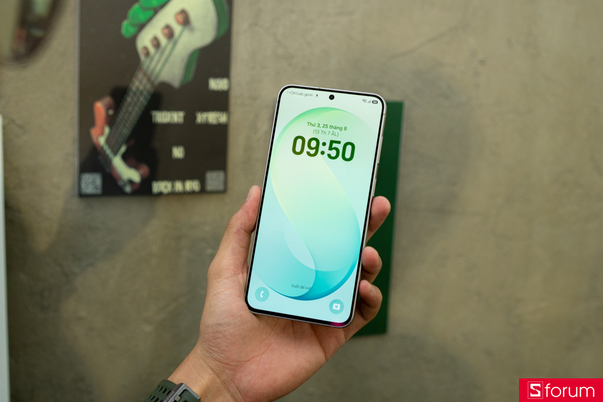 Trên tay và trải nghiệm màn hình của Samsung Galaxy S26 FE
