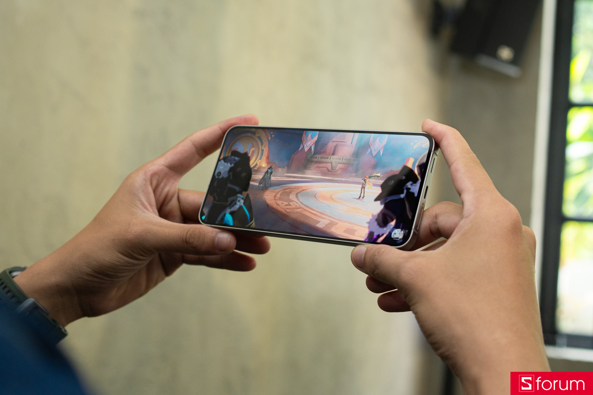 Trên tay và trải nghiệm màn hình của Samsung Galaxy S26 FE