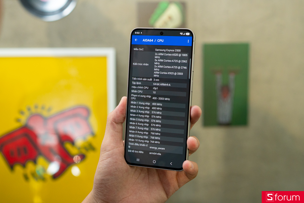 Trên tay và trải nghiệm hiệu năng của Samsung Galaxy S26 FE