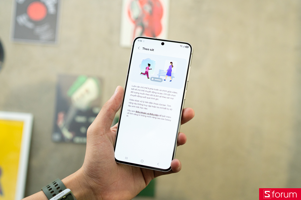 Trên tay và trải nghiệm camera của Samsung Galaxy S26 FE