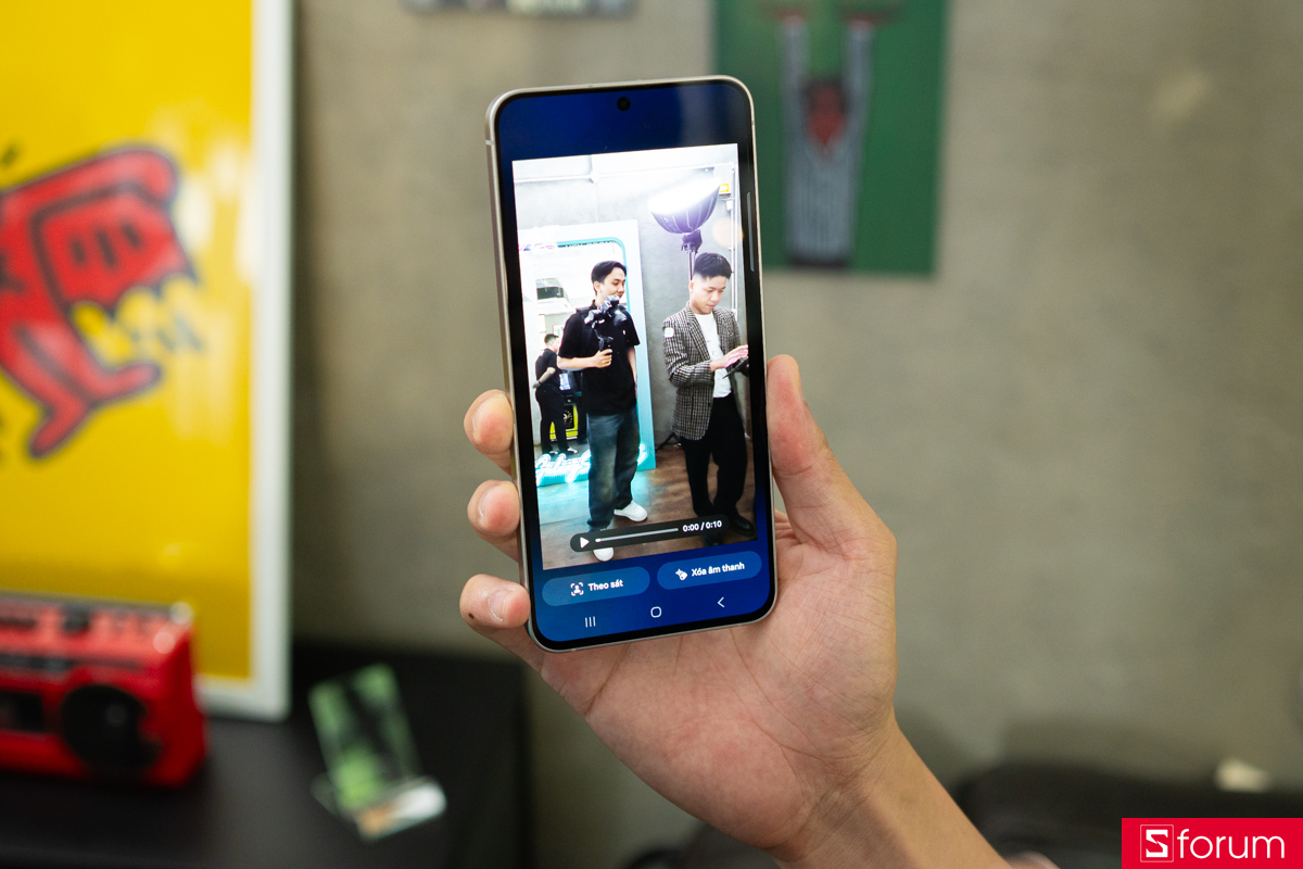 Trên tay và trải nghiệm camera của Samsung Galaxy S26 FE