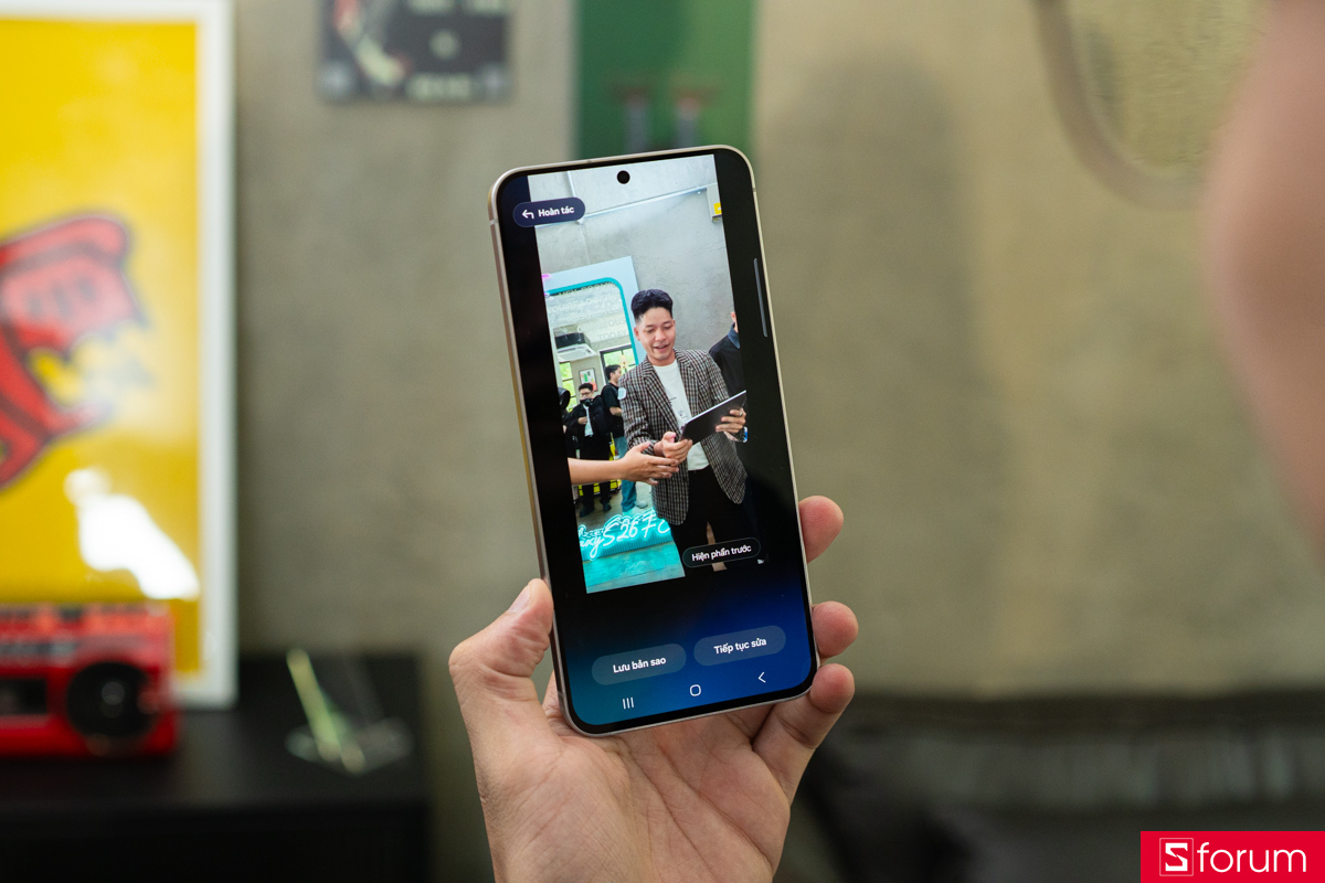 Trên tay và trải nghiệm camera của Samsung Galaxy S26 FE