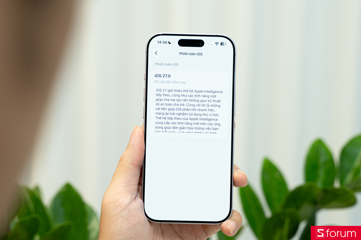 Đánh giá trải nghiệm sau 24h sử dụng iOS 27