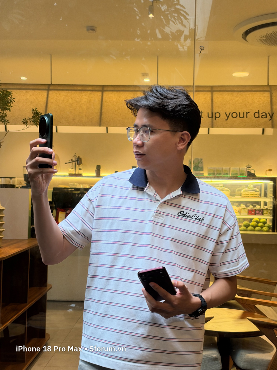 Đánh giá camera iPhone 18 Pro Max ở khả năng chụp chân dung