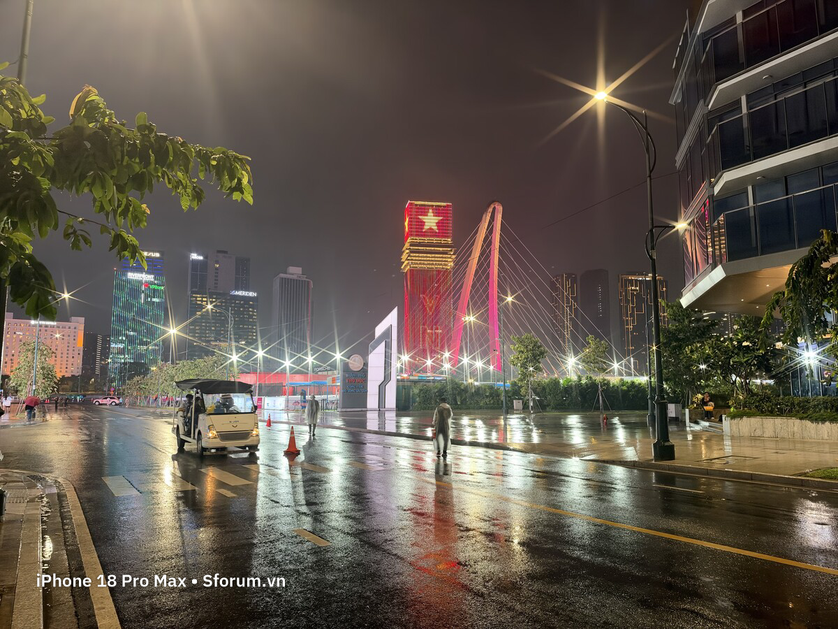Đánh giá camera iPhone 18 Pro Max trong điều kiện thiếu sáng
