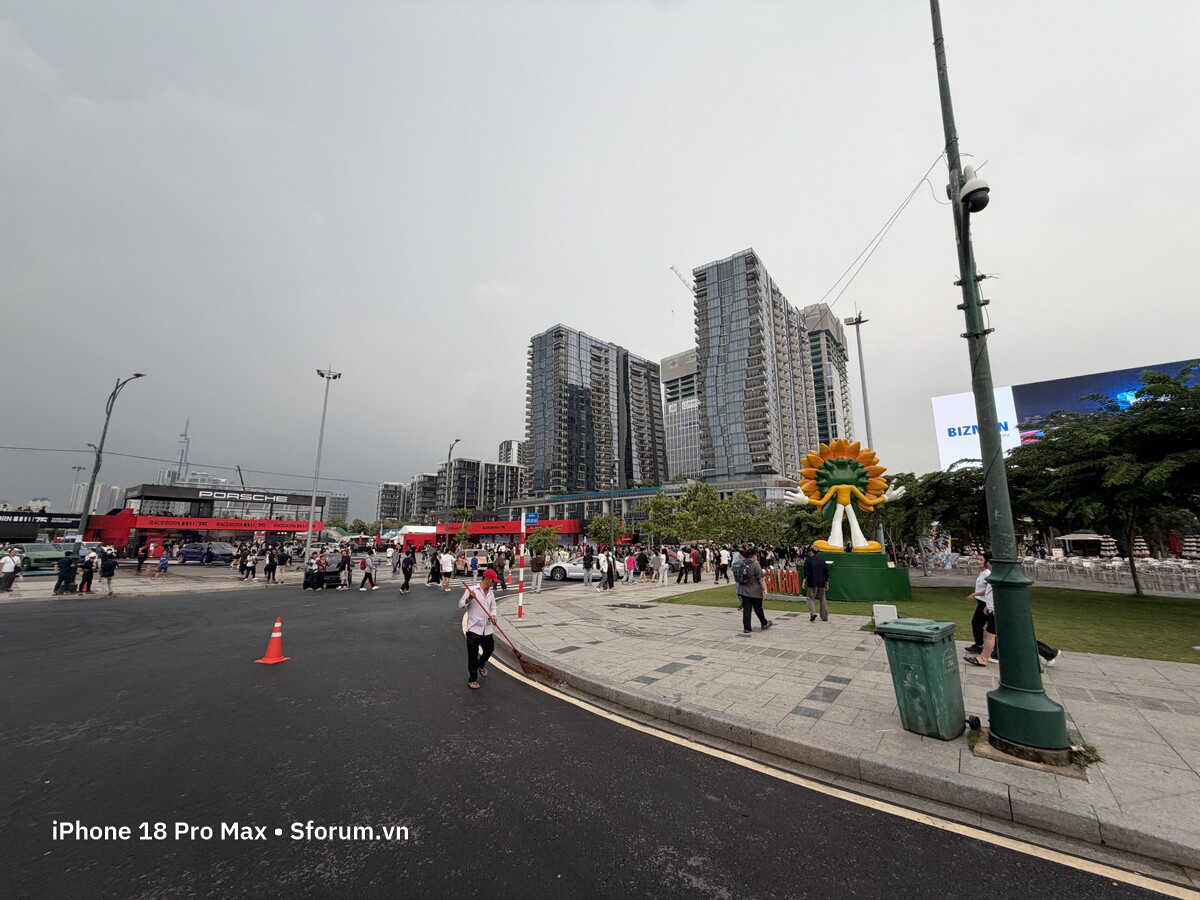 Đánh giá camera iPhone 18 Pro Max trong điều kiện đủ sáng