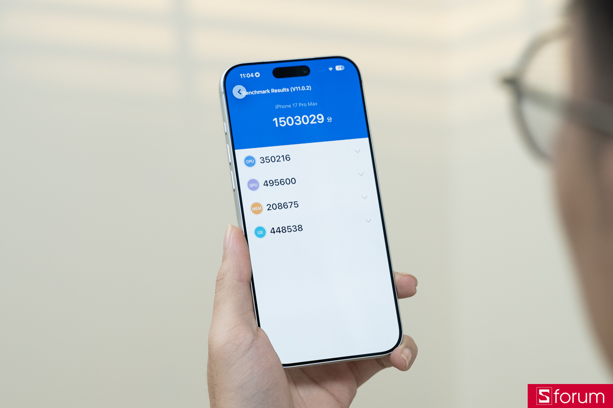 Đánh giá hiệu năng iOS 27
