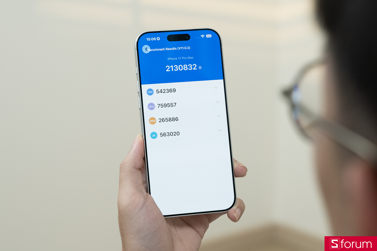 Đánh giá hiệu năng iOS 27