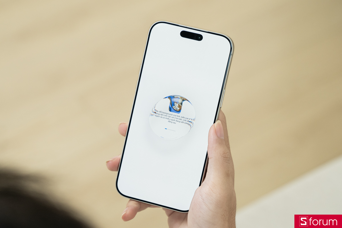 Đánh giá bộ công cụ AI trên iOS 27