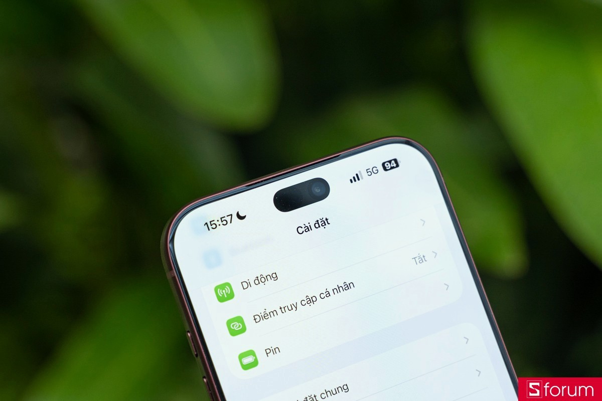 Đánh giá màn hình iPhone 18 Pro Max