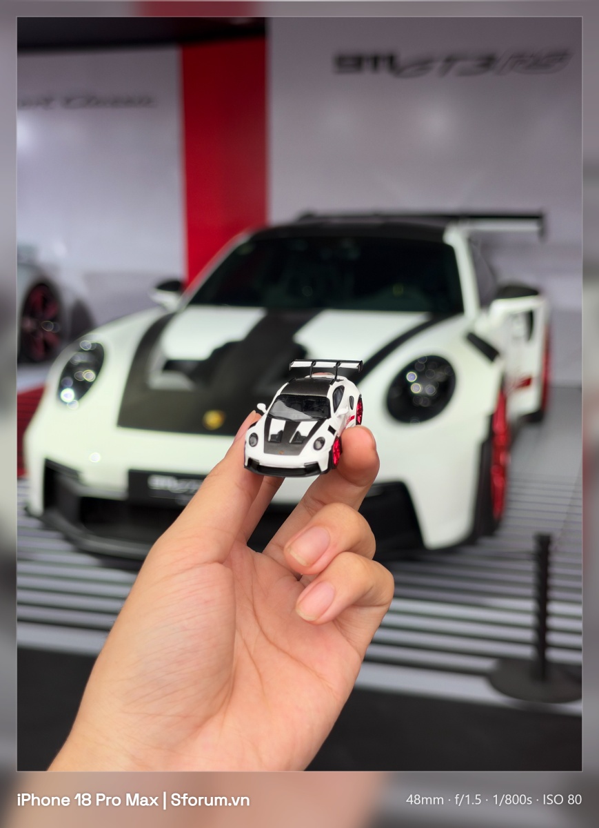 Đánh giá camera iPhone 18 Pro Max