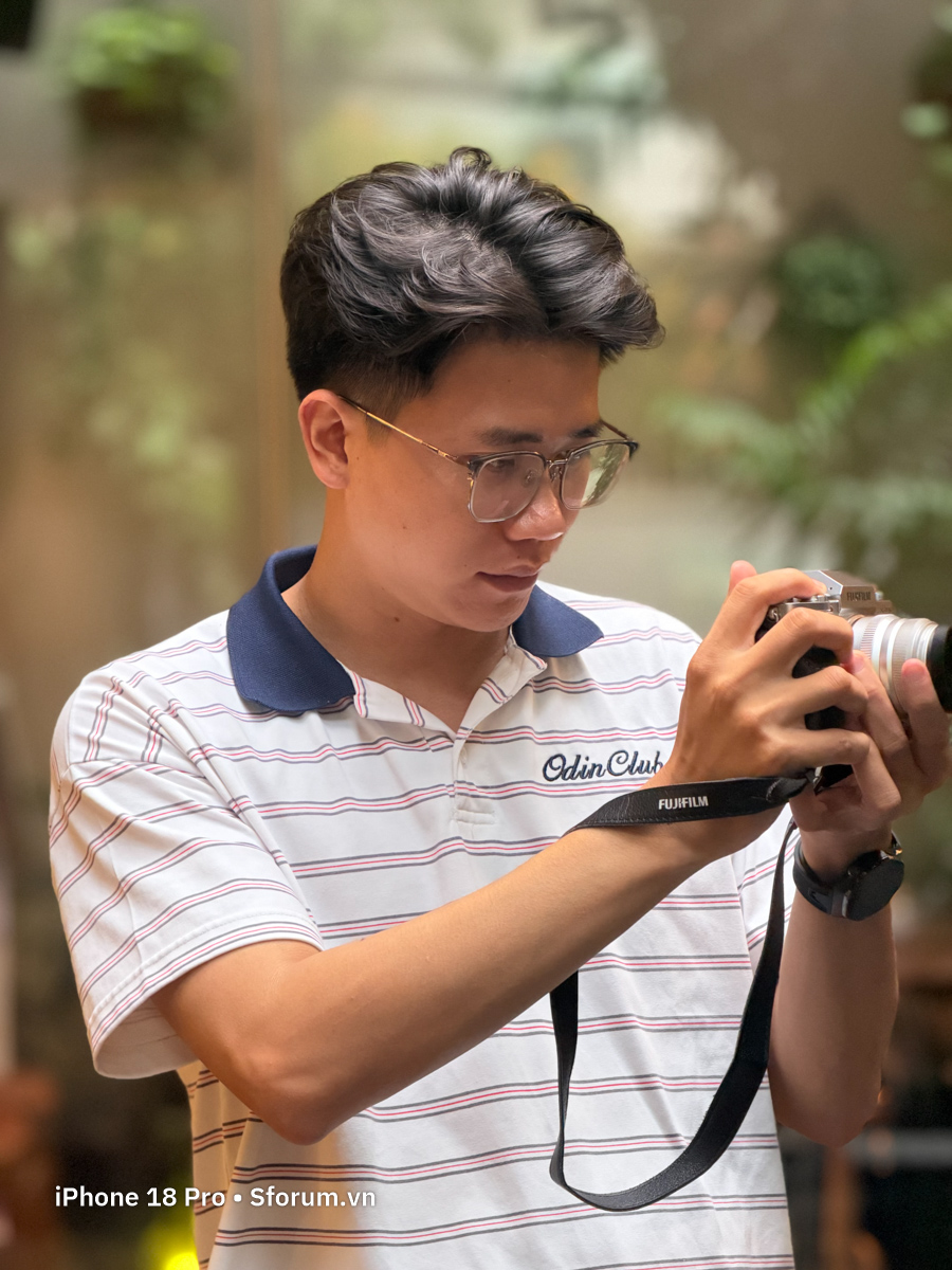 Đánh giá camera iPhone 18 Pro