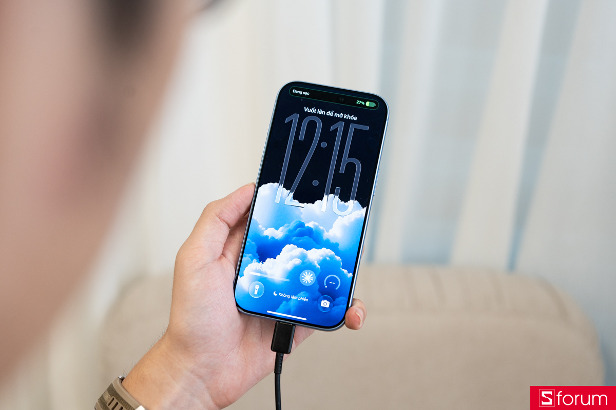 Đánh giá sạc nhanh của iPhone 18 Pro