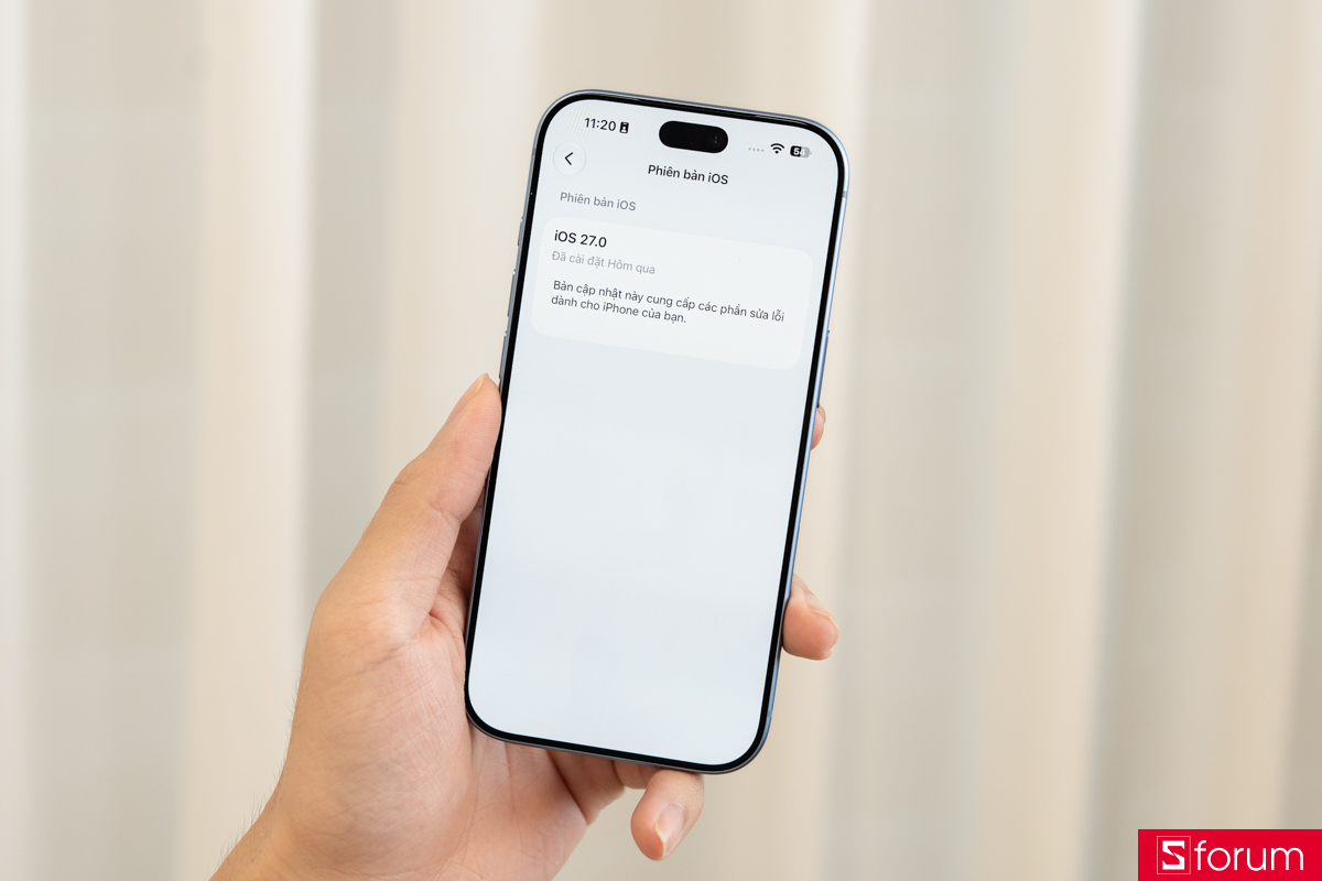 Đánh giá phần mềm của iPhone 18 Pro