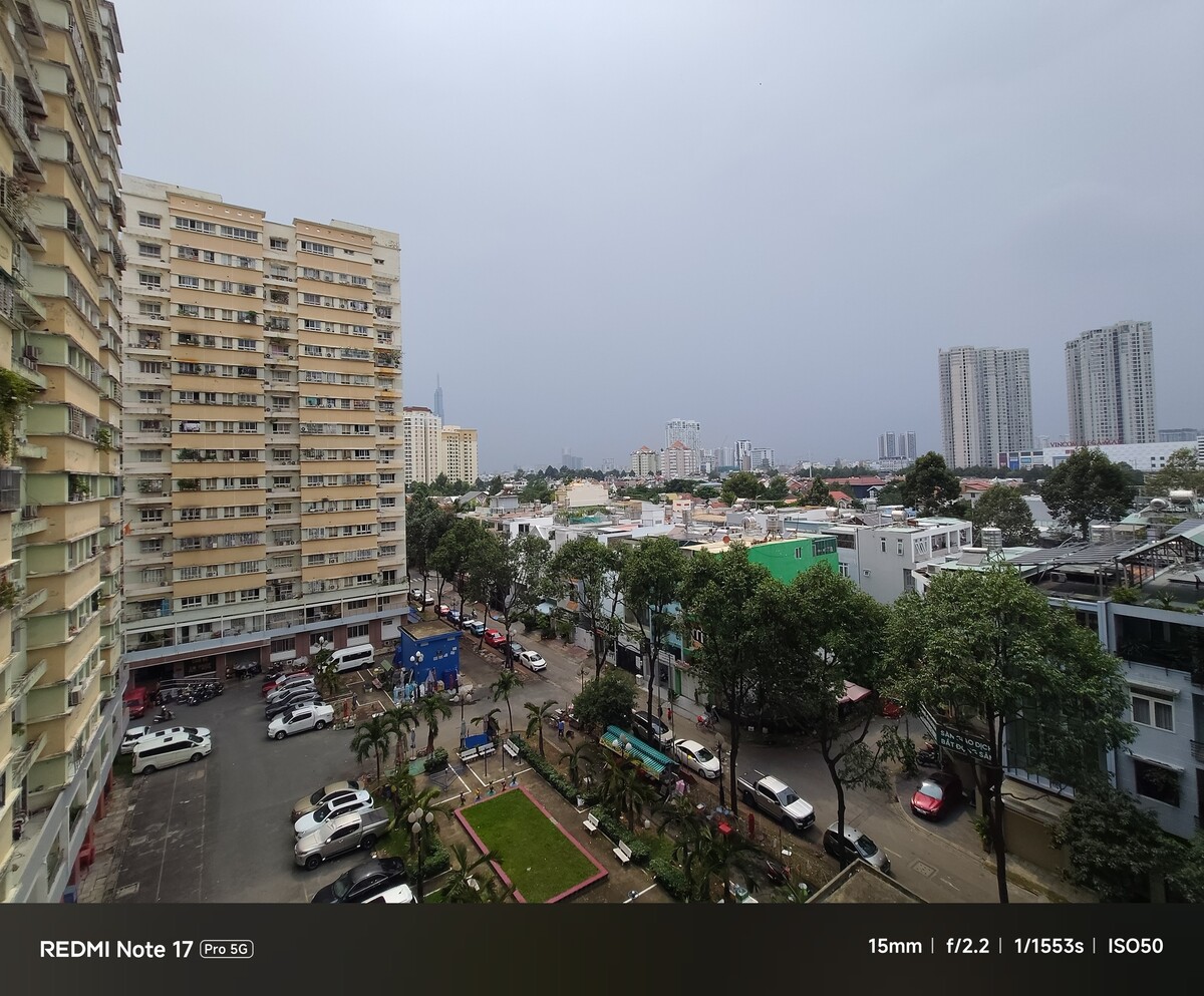 Đánh giá camera Xiaomi REDMI Note 17 Pro 5G