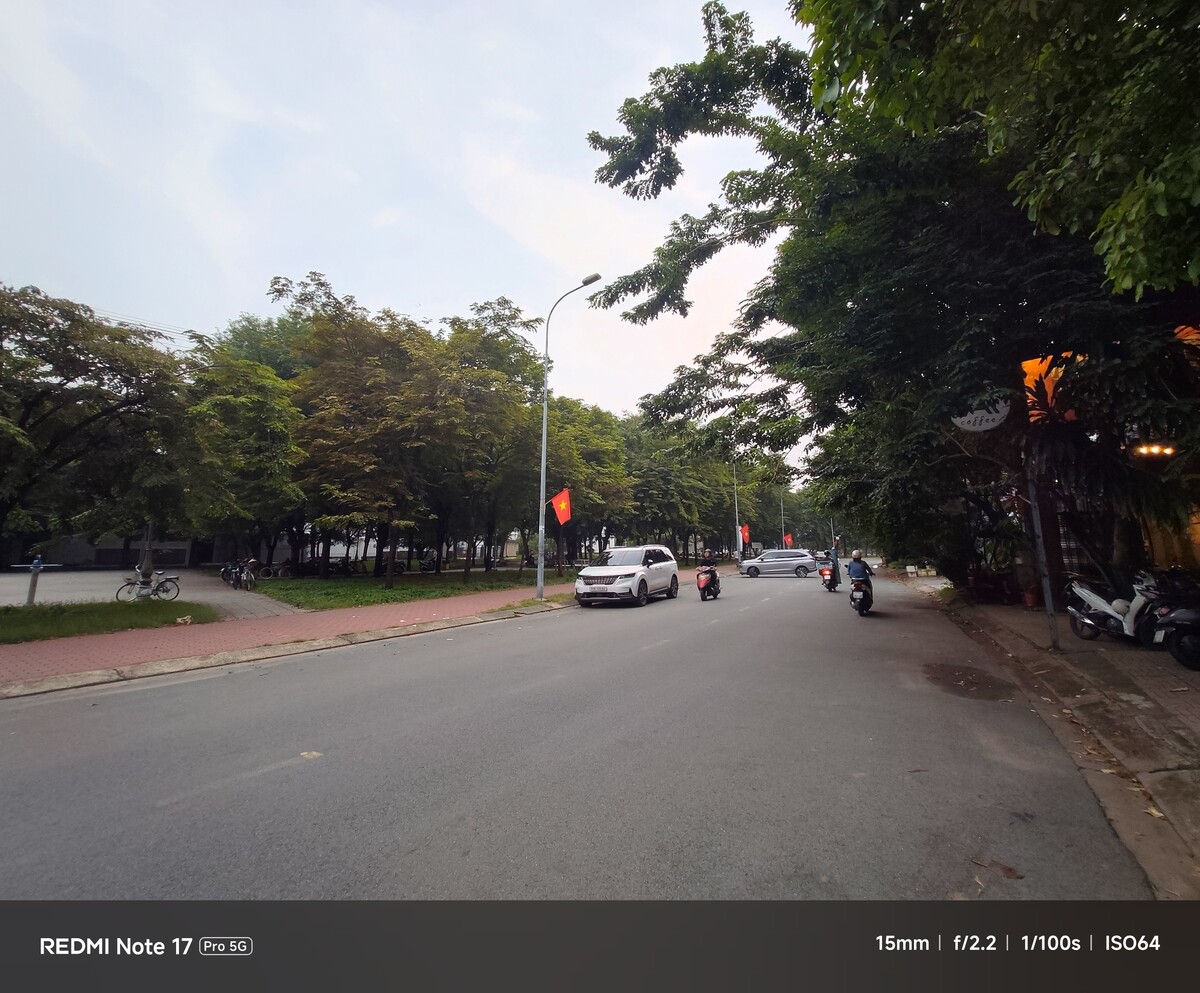 Đánh giá camera Xiaomi REDMI Note 17 Pro 5G