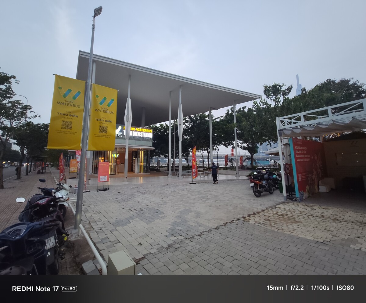 Đánh giá camera Xiaomi REDMI Note 17 Pro 5G