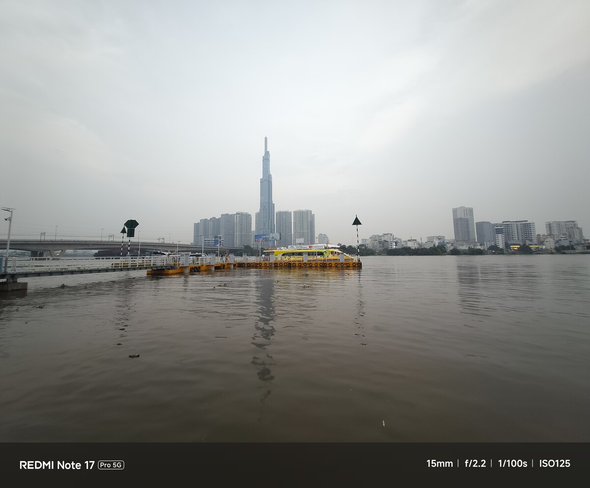 Đánh giá camera Xiaomi REDMI Note 17 Pro 5G