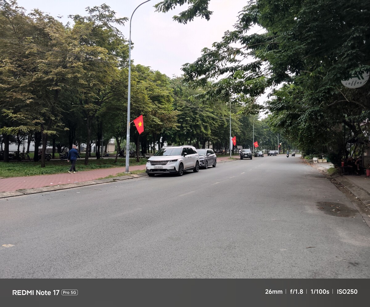 Đánh giá camera Xiaomi REDMI Note 17 Pro 5G