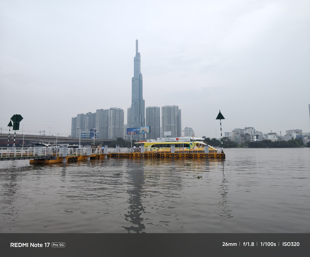 Đánh giá camera Xiaomi REDMI Note 17 Pro 5G