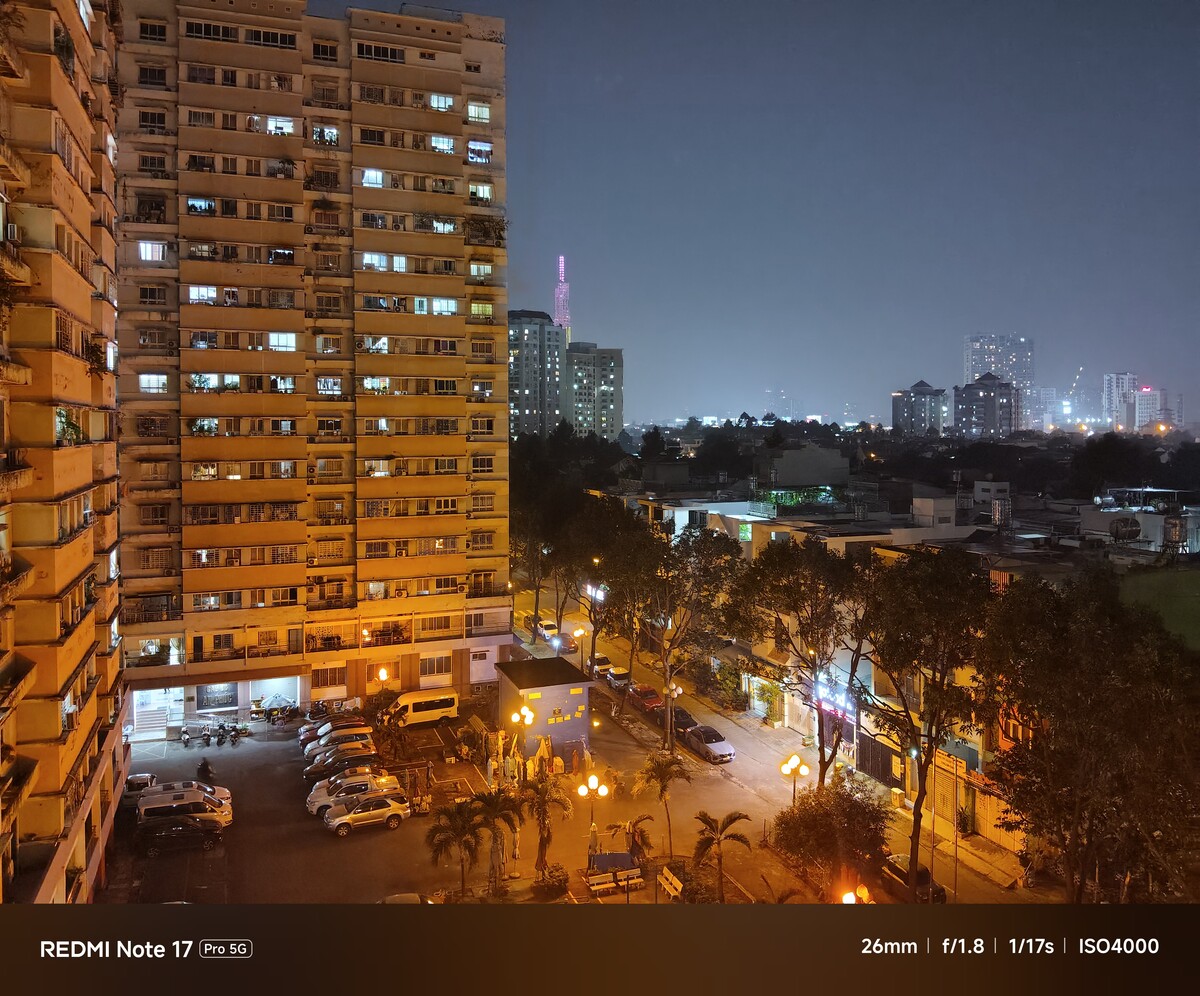 Đánh giá camera Xiaomi REDMI Note 17 Pro 5G