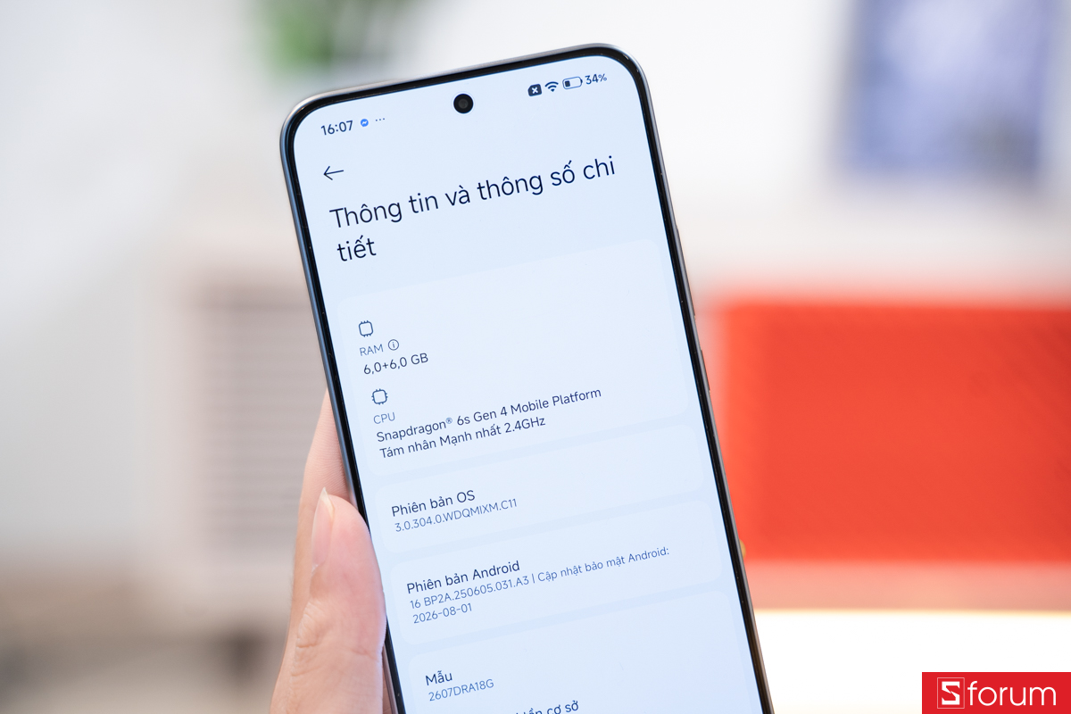 Đánh giá hiệu năng của Xiaomi REDMI Note 17 Pro 5G
