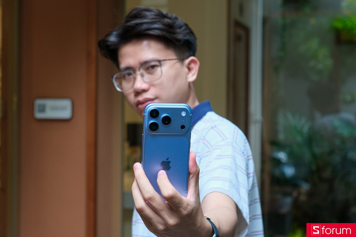 Trải nghiệm khẩu độ biến thiên trên iPhone 18 Pro