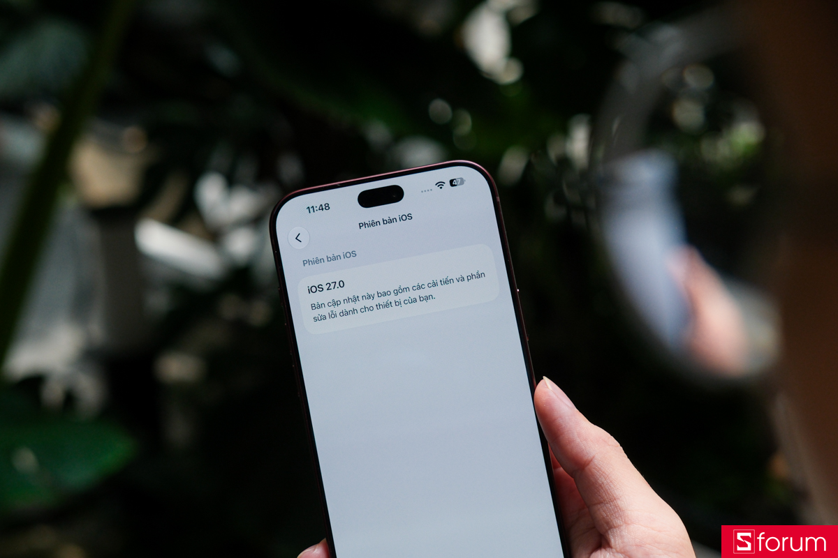 Trên tay và trải nghiệm phần mềm của iPhone 18 Pro Max