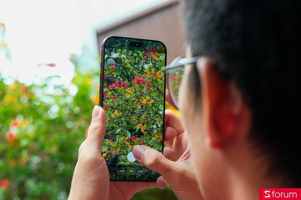 Trên tay và trải nghiệm camera của iPhone 18 Pro Max