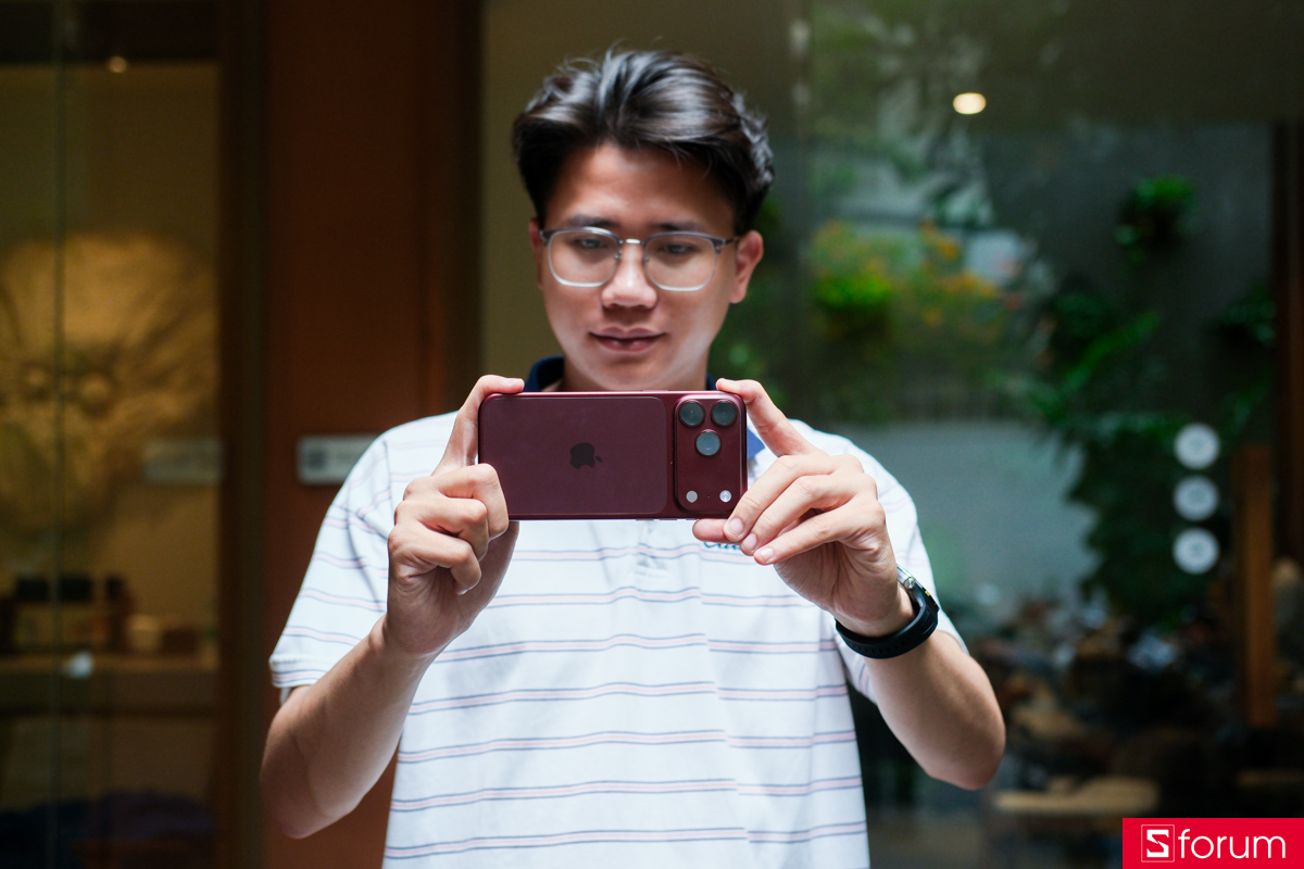 Trên tay và trải nghiệm camera của iPhone 18 Pro Max