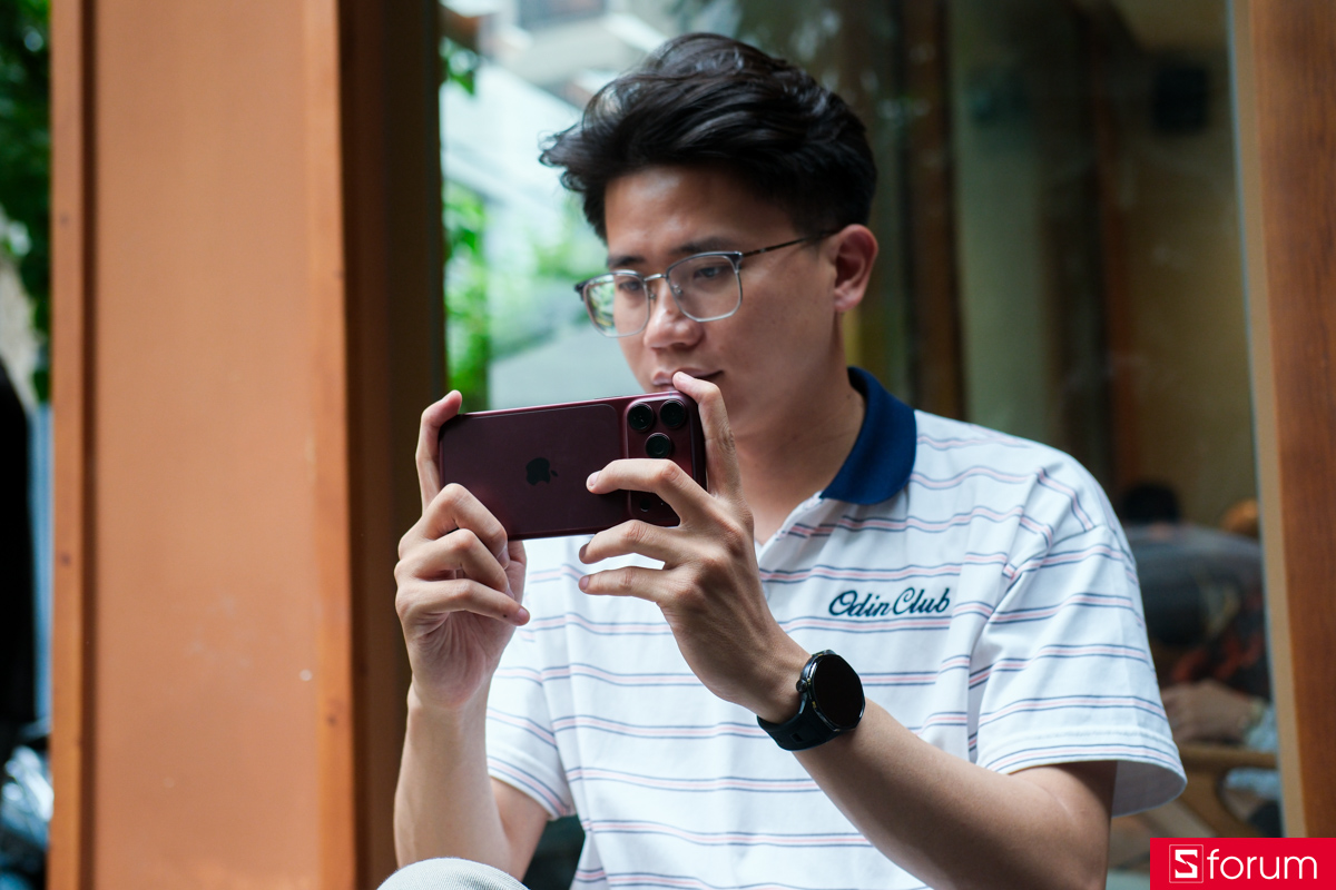 Trên tay và trải nghiệm hiệu năng của iPhone 18 Pro Max