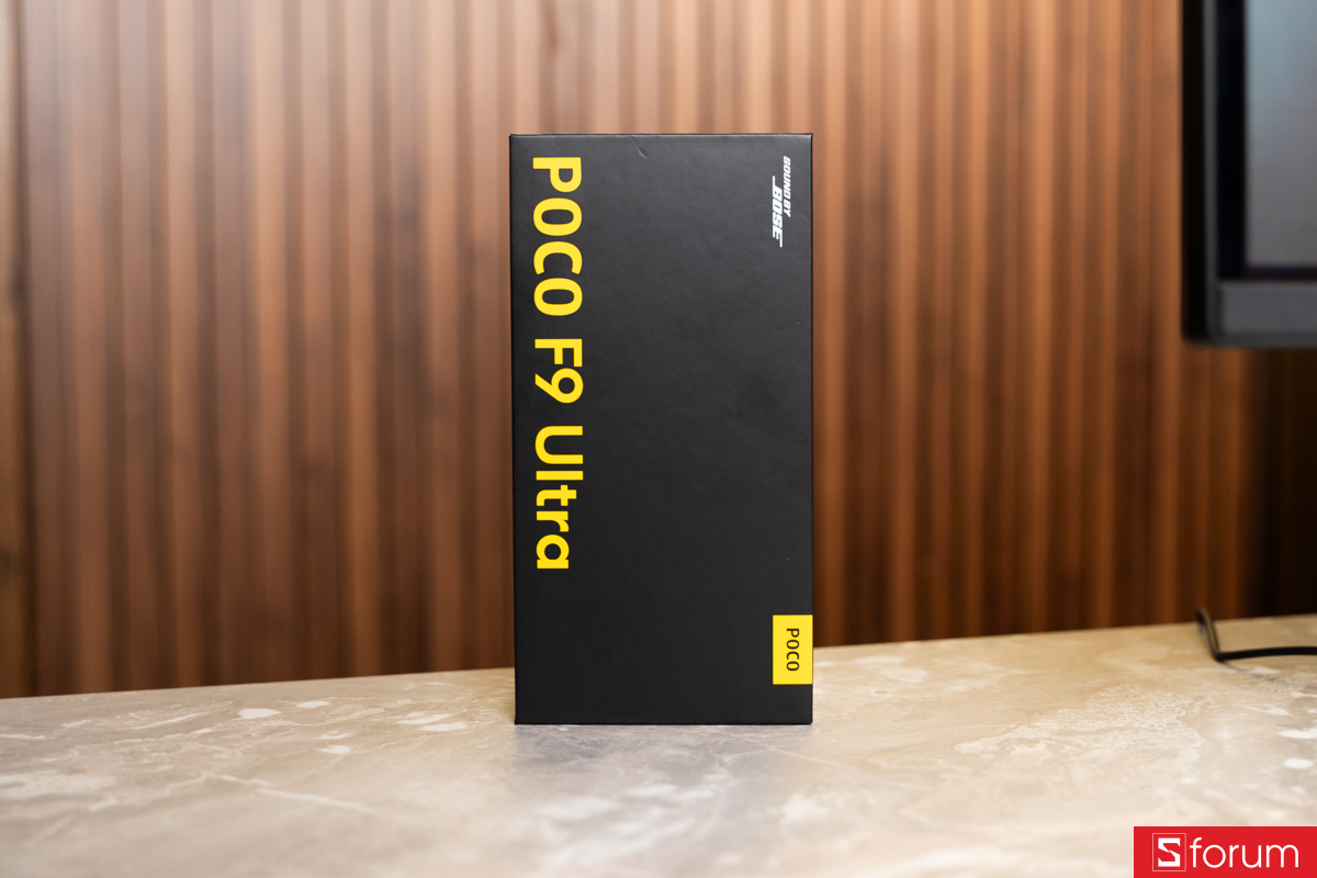 Mở hộp và trên tay Xiaomi POCO F9 Ultra