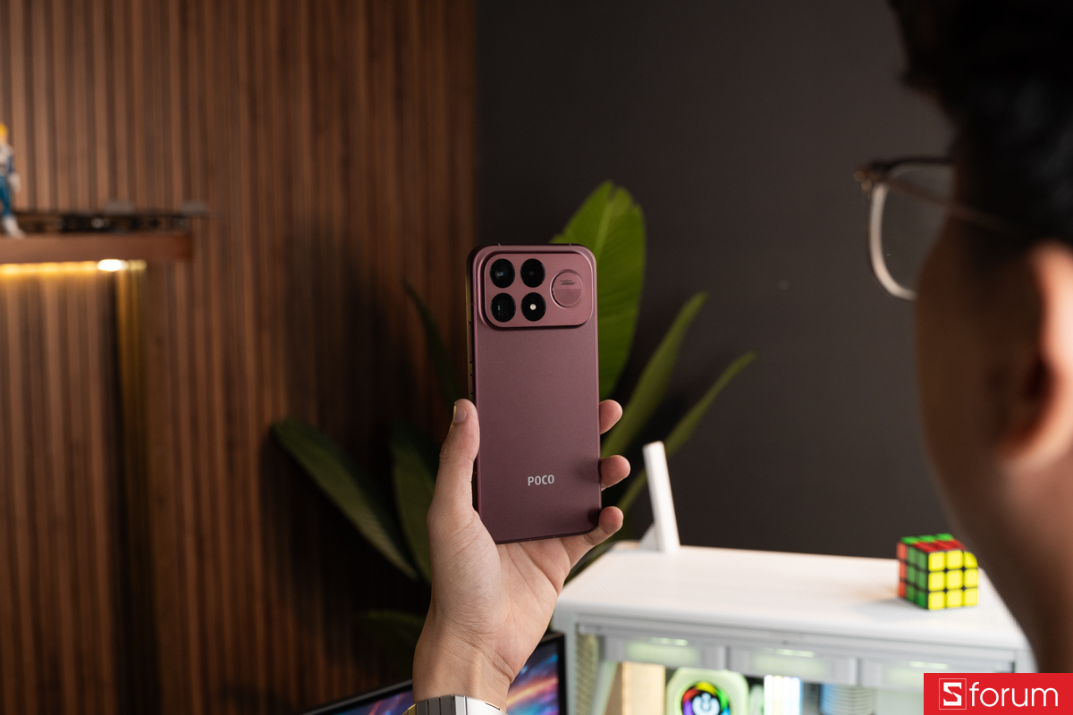 Trên tay và trải nghiệm thiết kế của Xiaomi POCO F9 Ultra