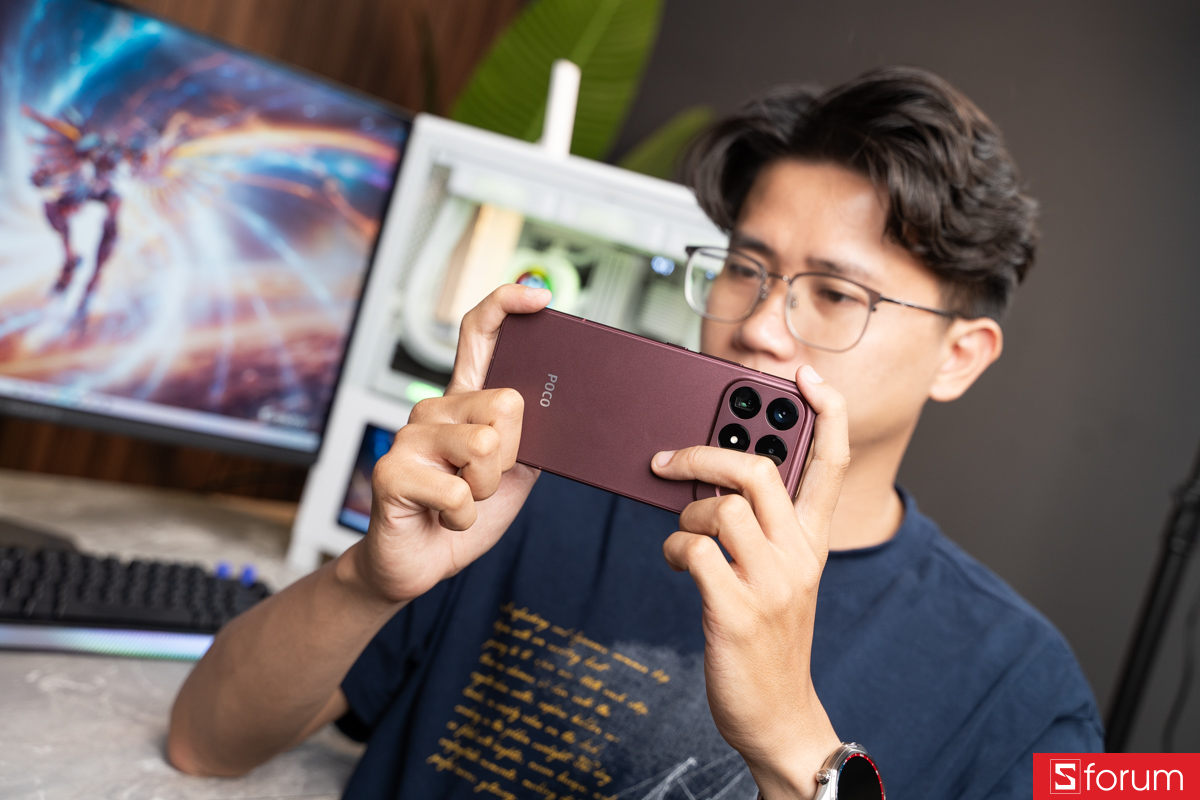 Trên tay và trải nghiệm pin của Xiaomi POCO F9 Ultra