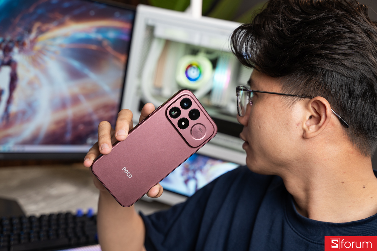 Trên tay và trải nghiệm thiết kế của Xiaomi POCO F9 Ultra