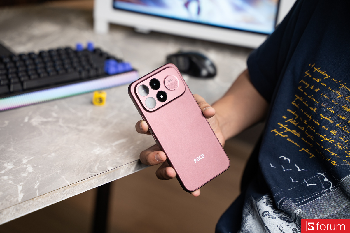 Trên tay và trải nghiệm thiết kế của Xiaomi POCO F9 Ultra
