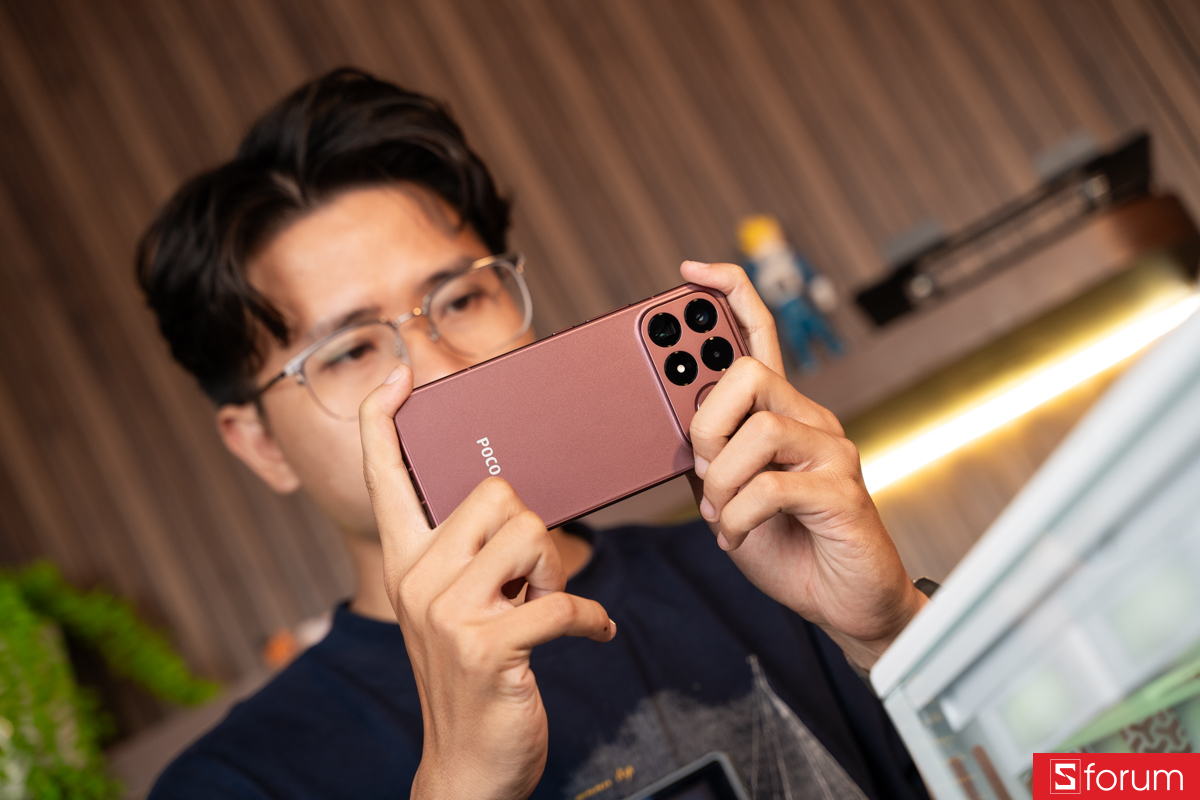 Trên tay và trải nghiệm hiệu năng của Xiaomi POCO F9 Ultra