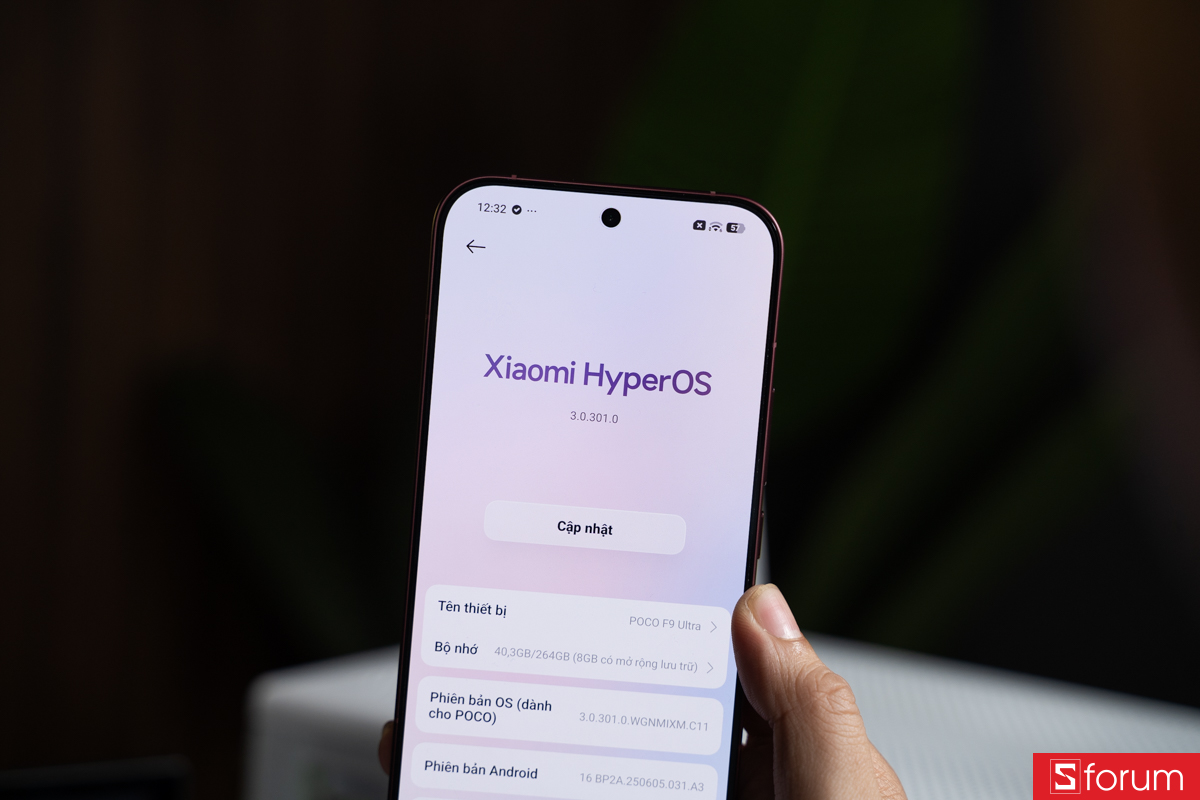 Trên tay và trải nghiệm hiệu năng của Xiaomi POCO F9 Ultra