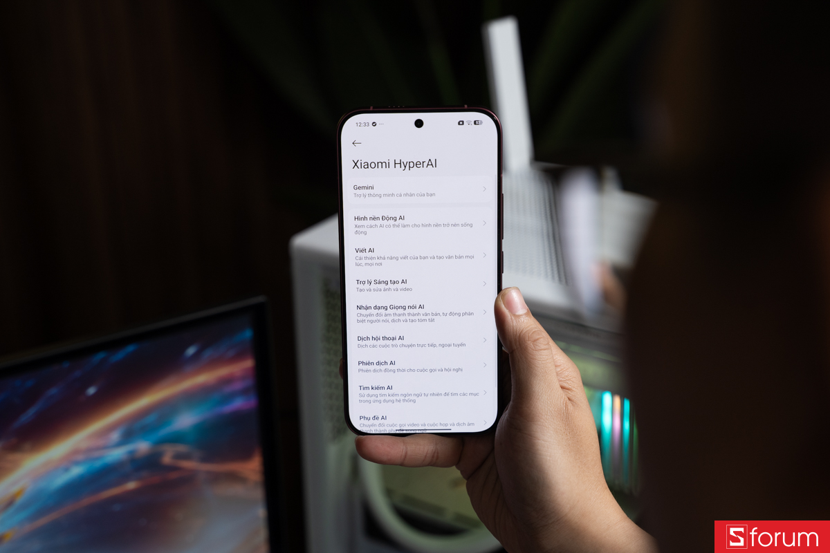 Trên tay và trải nghiệm phần mềm của Xiaomi POCO F9 Ultra