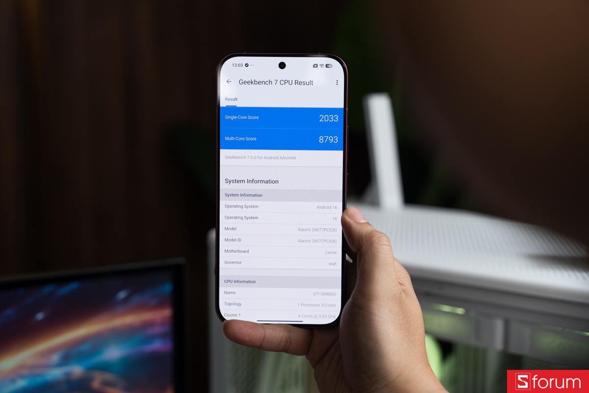 Trên tay và trải nghiệm hiệu năng của Xiaomi POCO F9 Ultra