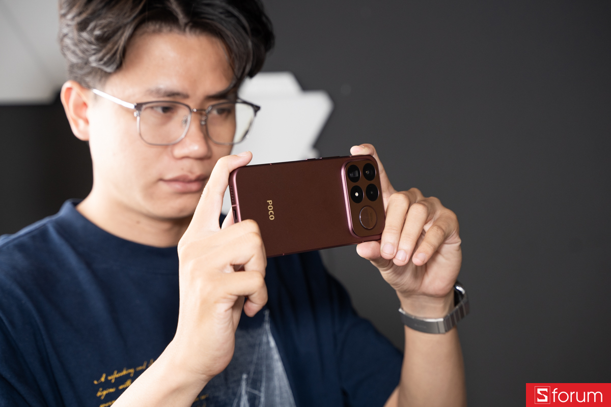 Trên tay Xiaomi POCO F9 Ultra