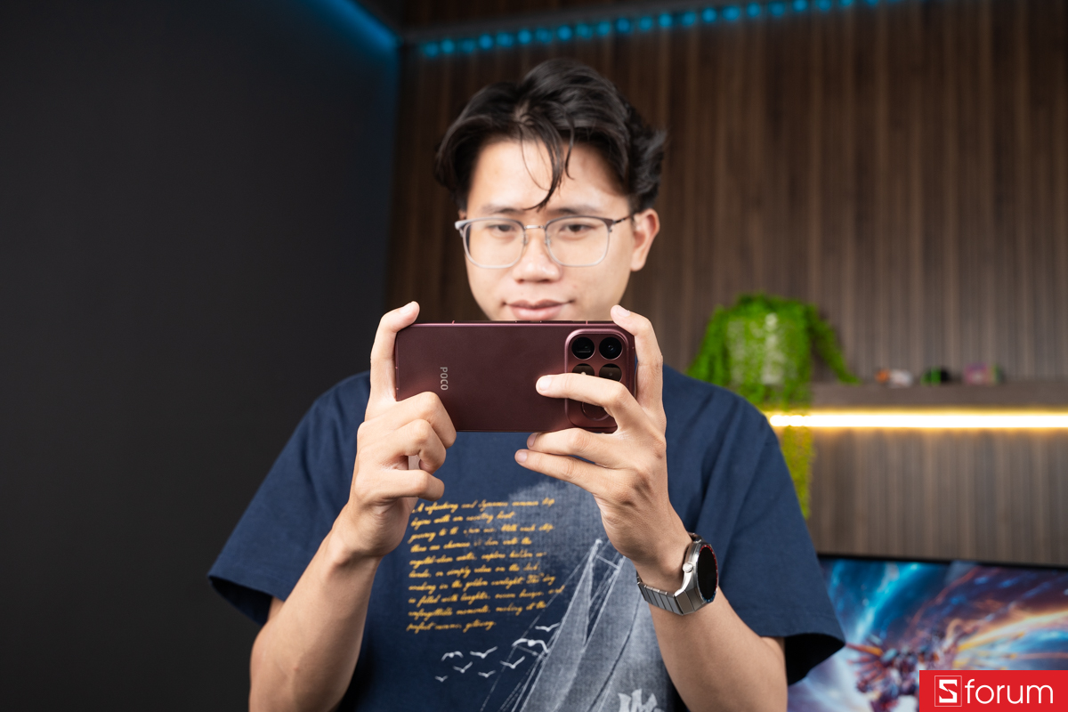 Trên tay Xiaomi POCO F9 Ultra
