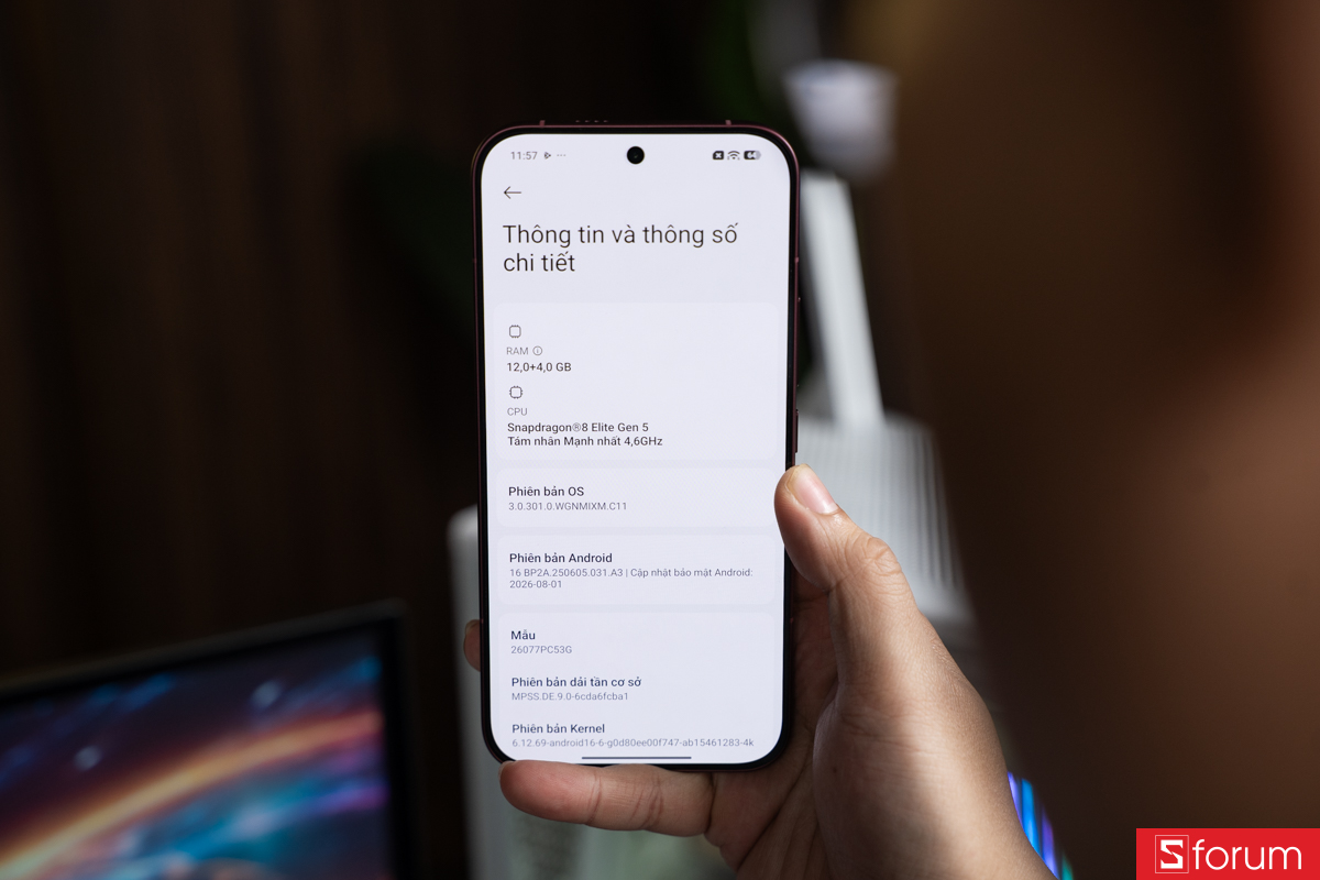 Trên tay Xiaomi POCO F9 Ultra
