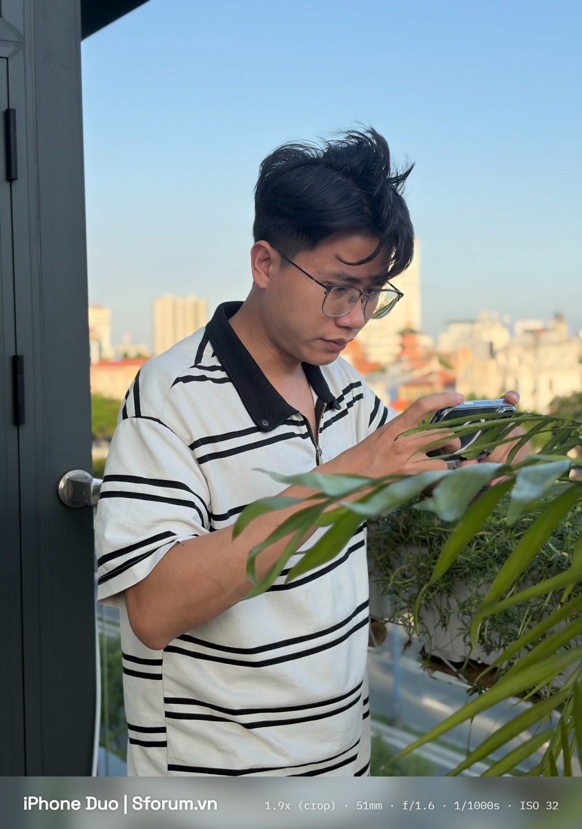 Đánh giá camera iPhone Duo với ảnh chân dung