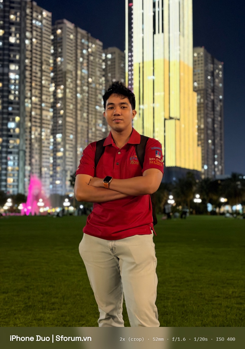 Đánh giá camera iPhone Duo với ảnh chân dung