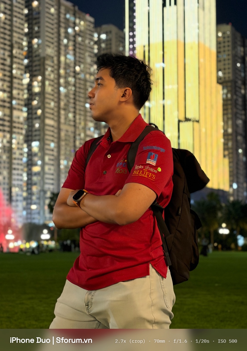 Đánh giá camera iPhone Duo với ảnh chân dung