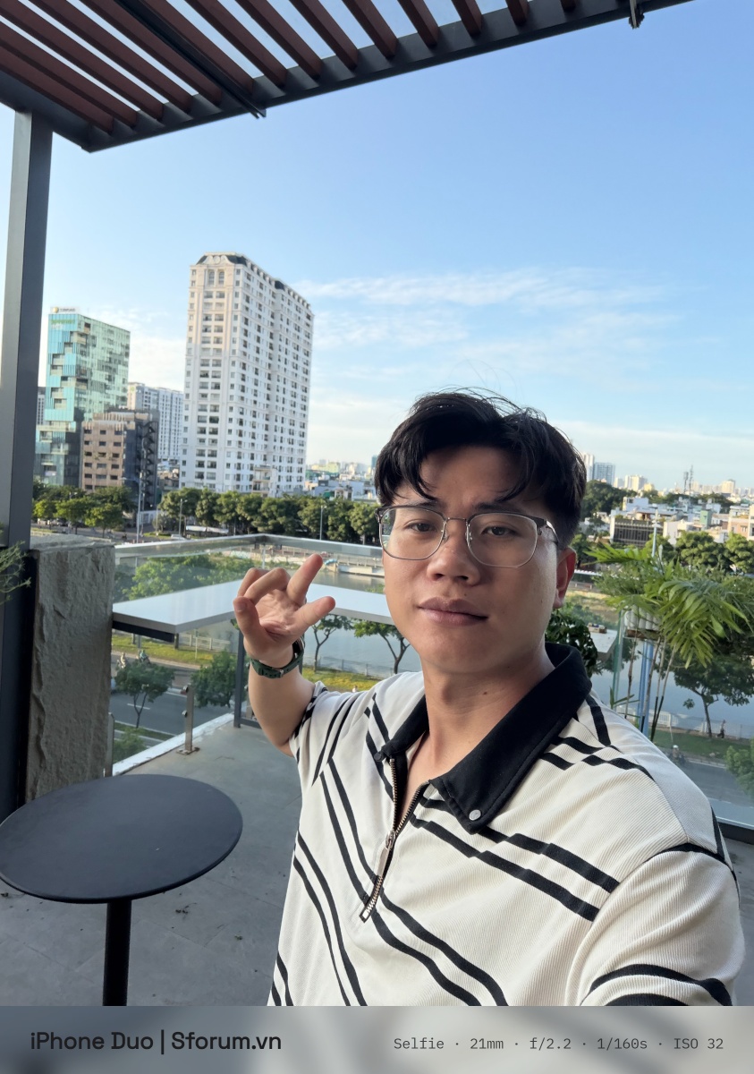 Đánh giá camera iPhone Duo với ảnh selfie